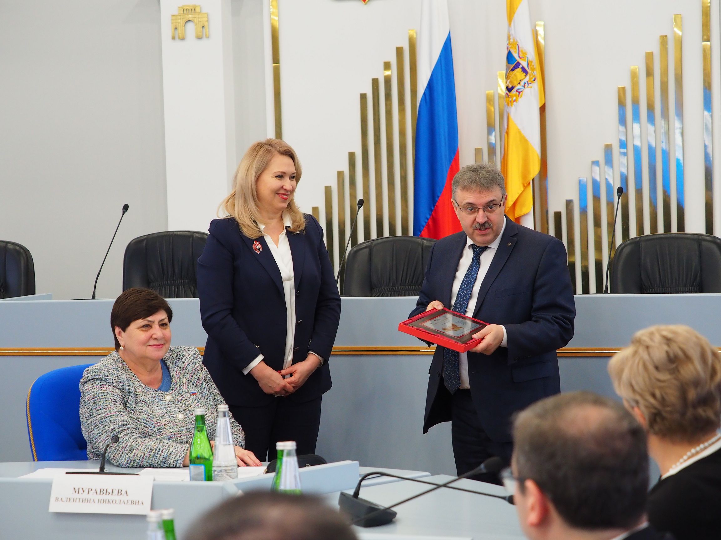 В Ставрополе прошел круглый стол, посвященный региональным аспектам донорства крови